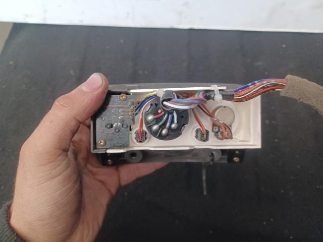 bontott MITSUBISHI PAJERO Klíma Kapcsoló