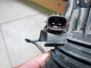 bontott MITSUBISHI PAJERO Ködzárófény