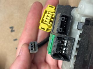 bontott MITSUBISHI PAJERO Komplett Kormánykapcsoló (Bajuszkapcsoló)