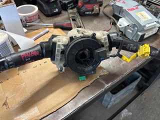 bontott MITSUBISHI PAJERO Komplett Kormánykapcsoló (Bajuszkapcsoló)