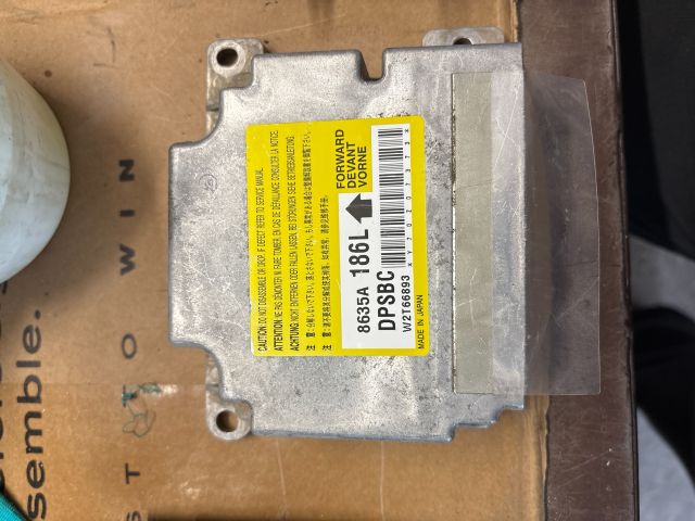 bontott MITSUBISHI PAJERO Légzsák Elektronika