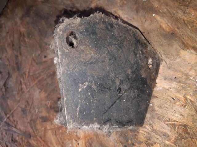 bontott MITSUBISHI PAJERO Motor Tartó Bak (Pozíciófüggetlen)