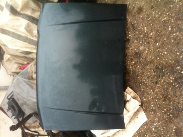 bontott MITSUBISHI PAJERO Motorháztető