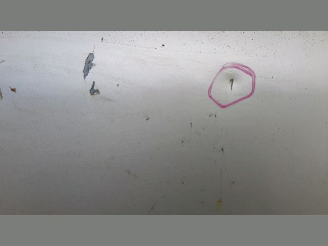 bontott MITSUBISHI PAJERO Motorháztető