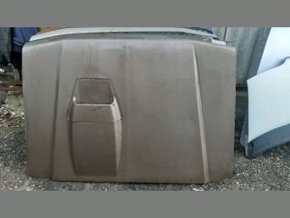 bontott MITSUBISHI PAJERO Motorháztető