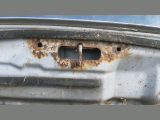 bontott MITSUBISHI PAJERO Motorháztető