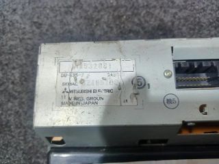 bontott MITSUBISHI PAJERO Multifunkciós Kijelző