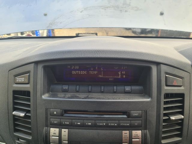 bontott MITSUBISHI PAJERO Multifunkciós Kijelző