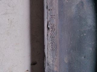 bontott MITSUBISHI PAJERO Pedálgumi