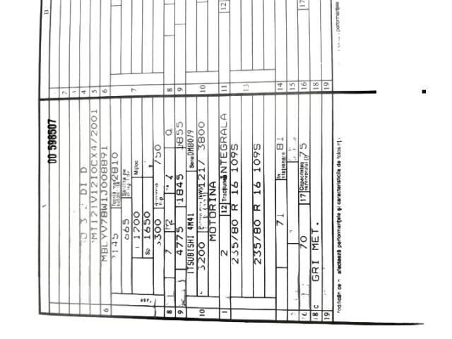 bontott MITSUBISHI PAJERO Pohártartó