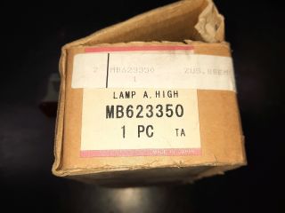 bontott MITSUBISHI PAJERO Pótféklámpa