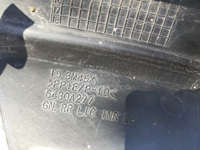 bontott MITSUBISHI PAJERO Pótkerék Takaró