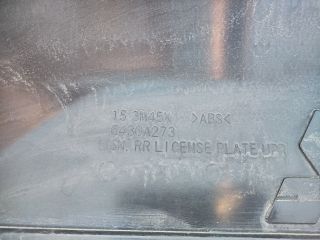 bontott MITSUBISHI PAJERO Pótkerék Takaró