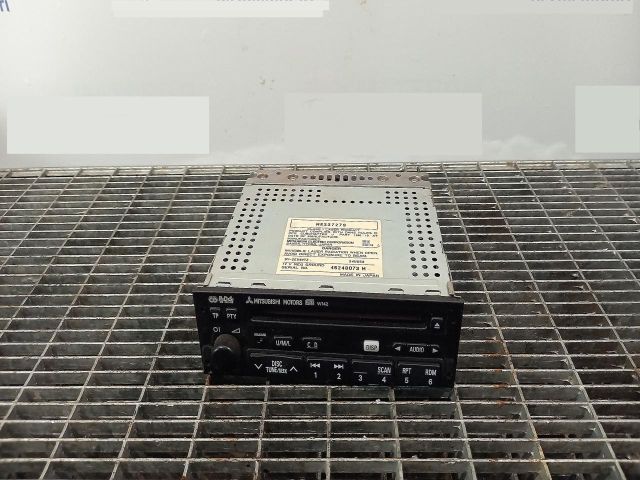 bontott MITSUBISHI PAJERO Rádió / CD