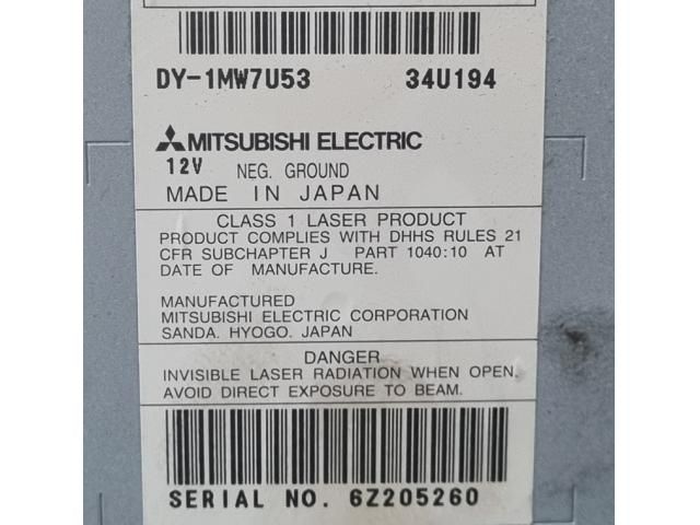 bontott MITSUBISHI PAJERO Rádió / CD