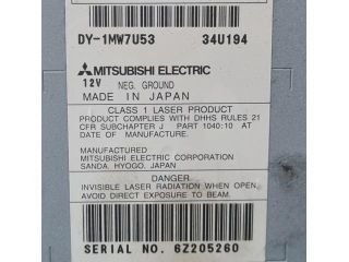 bontott MITSUBISHI PAJERO Rádió / CD