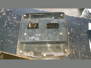 bontott MITSUBISHI PAJERO Rendszámtábla Tartó