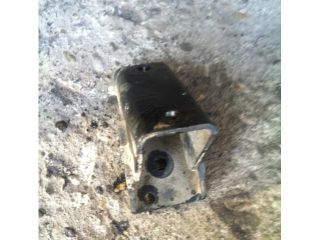 bontott MITSUBISHI PAJERO Tartó Bak