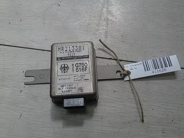 bontott MITSUBISHI SPACE RUNNER Immobilizer Elektronika