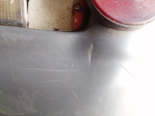 bontott MITSUBISHI SPACE RUNNER Hátsó Lökhárító (Üresen)