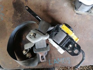 bontott MITSUBISHI SPACE RUNNER Jobb első Biztonsági Öv