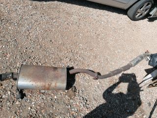 bontott MITSUBISHI SPACE RUNNER Komplett Kipufogó Rendszer