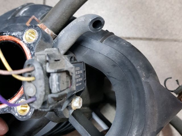 bontott MITSUBISHI SPACE STAR Szívócső Nyomásérzékelő