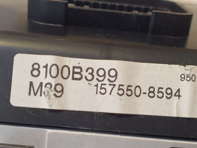 bontott MITSUBISHI SPACE STAR Kilométeróra