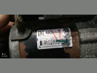 bontott MITSUBISHI SPACE STAR Önindító