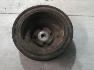 bontott MITSUBISHI SPACE STAR Főtengely Szíjtárcsa