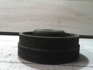 bontott MITSUBISHI SPACE STAR Főtengely Szíjtárcsa