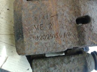 bontott MITSUBISHI SPACE STAR Jobb első Féknyereg Munkahengerrel