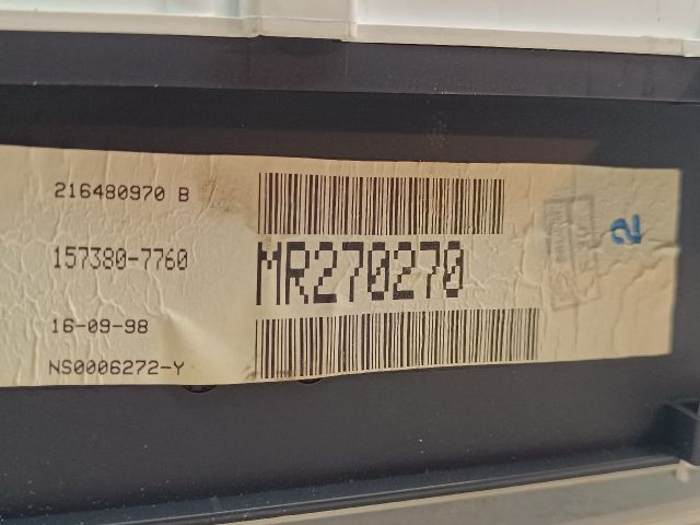 bontott MITSUBISHI SPACE STAR Kilométeróra