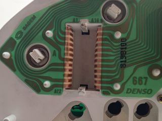 bontott MITSUBISHI SPACE STAR Kilométeróra