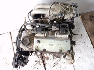 bontott MITSUBISHI SPACE STAR Motor (Fűzött blokk hengerfejjel)