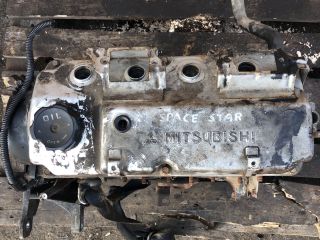 bontott MITSUBISHI SPACE STAR Motor (Fűzött blokk hengerfejjel)