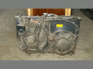 bontott MITSUBISHI SPACE STAR Vízhűtő Radiátor (Nem klímás)