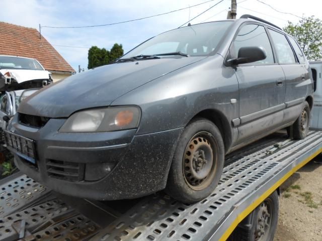 bontott MITSUBISHI SPACE STAR Jobb hátsó Féknyereg Munkahengerrel