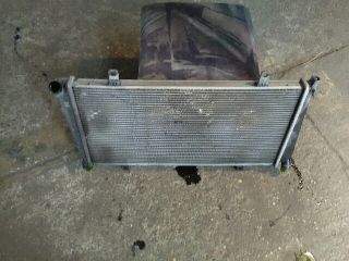 bontott MITSUBISHI SPACE STAR Vízhűtő Radiátor (Nem klímás)