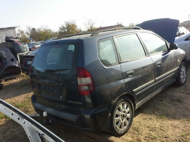 bontott MITSUBISHI SPACE STAR Bal C Oszlop Oldalablak Üveg