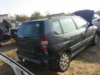 bontott MITSUBISHI SPACE STAR Bal C Oszlop Oldalablak Üveg