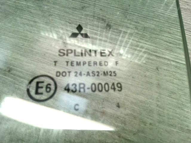 bontott MITSUBISHI SPACE STAR Bal első Ablak