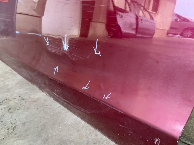 bontott MITSUBISHI SPACE STAR Bal első Ajtó (Üres lemez)