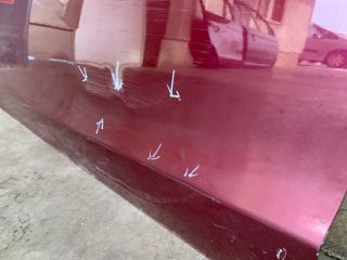 bontott MITSUBISHI SPACE STAR Bal első Ajtó (Üres lemez)