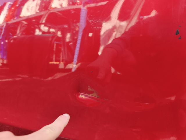 bontott MITSUBISHI SPACE STAR Bal első Ajtó (Üres lemez)