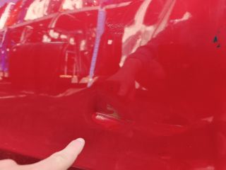 bontott MITSUBISHI SPACE STAR Bal első Ajtó (Üres lemez)