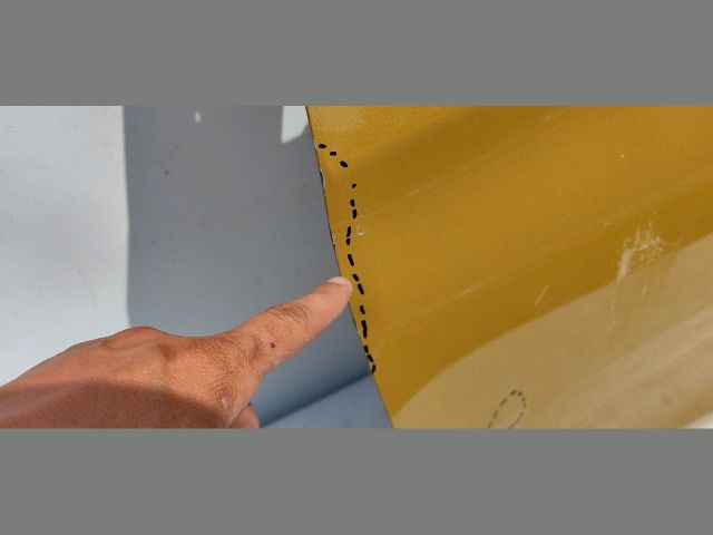 bontott MITSUBISHI SPACE STAR Bal első Ajtó (Üres lemez)