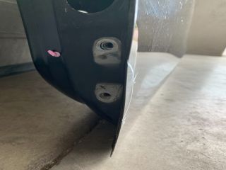 bontott MITSUBISHI SPACE STAR Bal első Ajtó (Üres lemez)