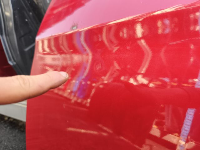 bontott MITSUBISHI SPACE STAR Bal első Ajtó (Üres lemez)