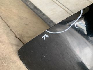 bontott MITSUBISHI SPACE STAR Bal első Ajtó (Üres lemez)